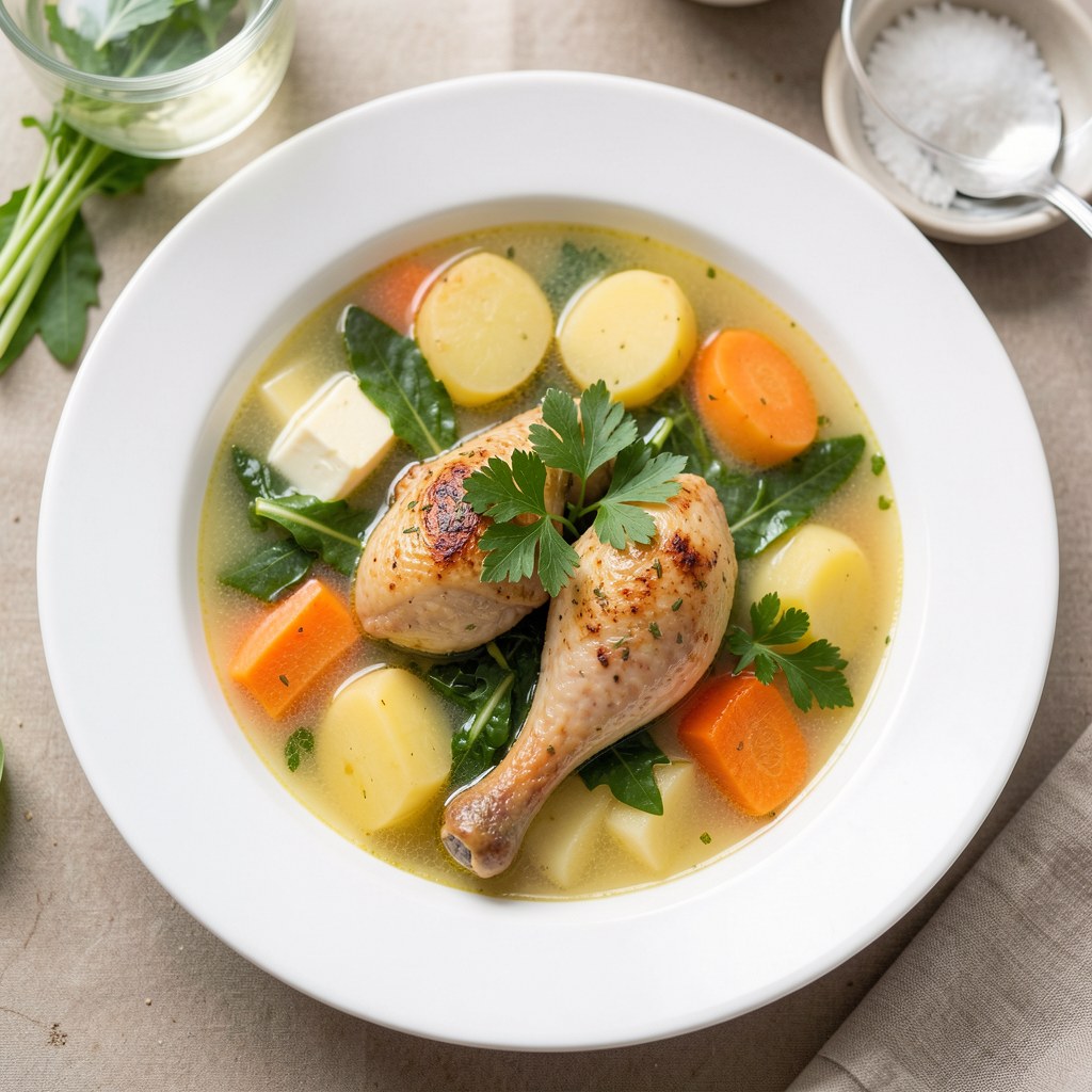 Zaglądając do Heni-szczawiowy krupnik wersja Buni :