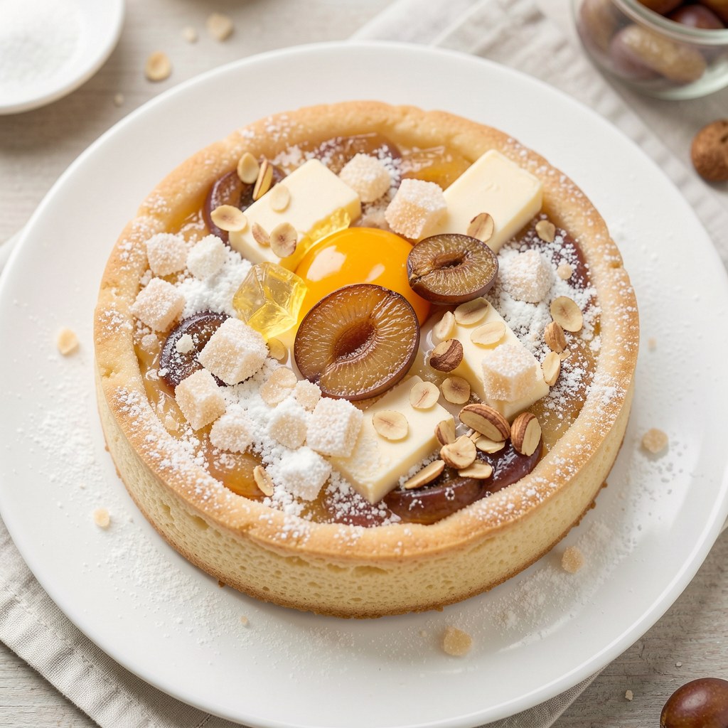 Tarta śliwkowa II