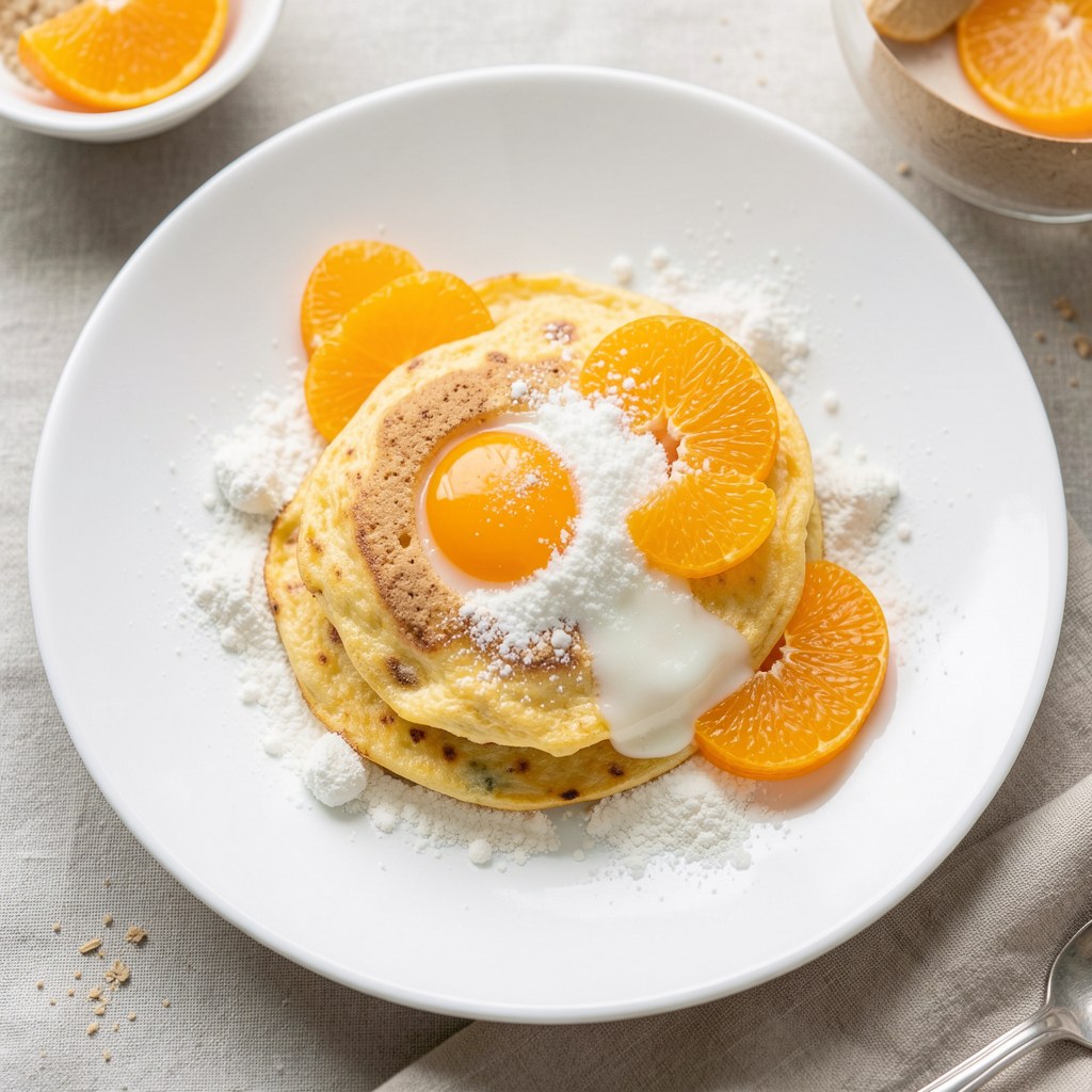 Omlet z pomarańczą