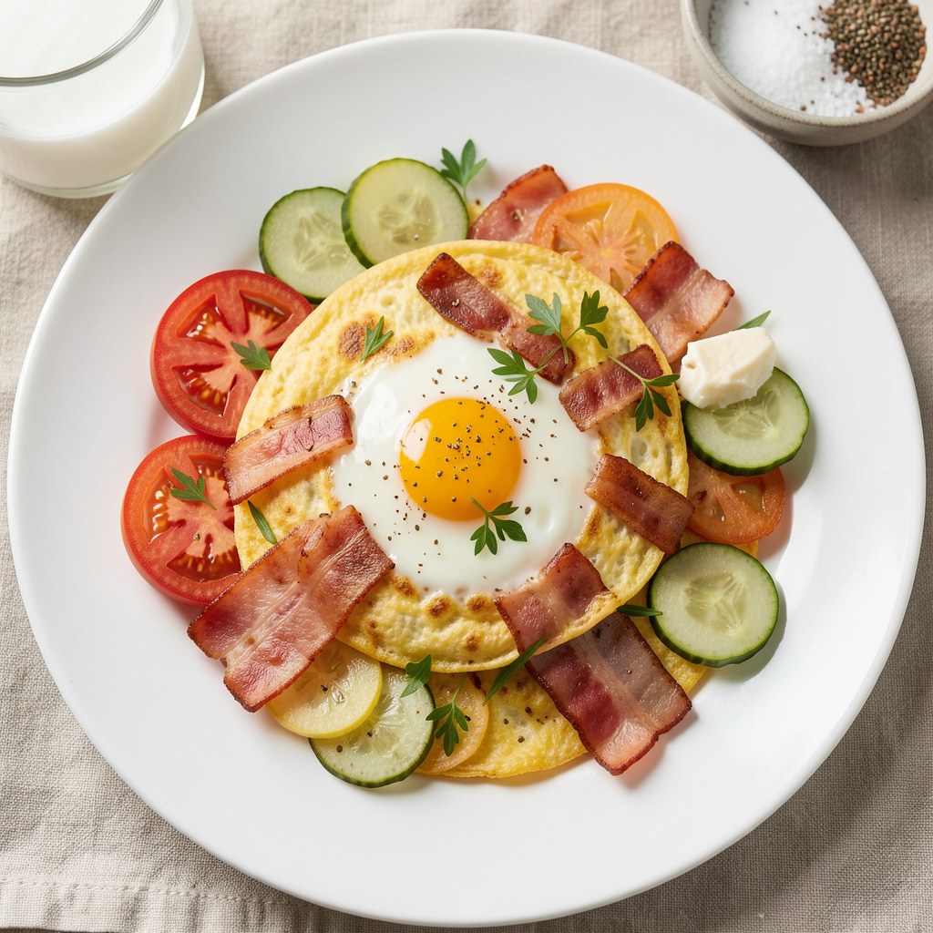 Wiejski omlet