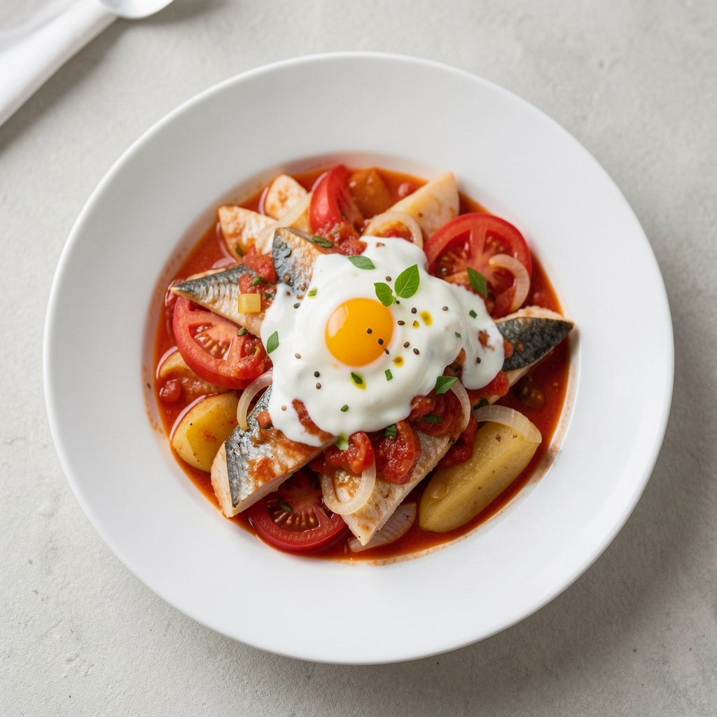 Sola w welurowym sosie