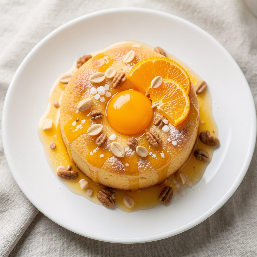 Ciasto mocno cytrusowe