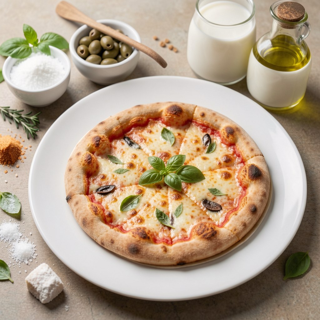 drożdżowy spód do pizzy