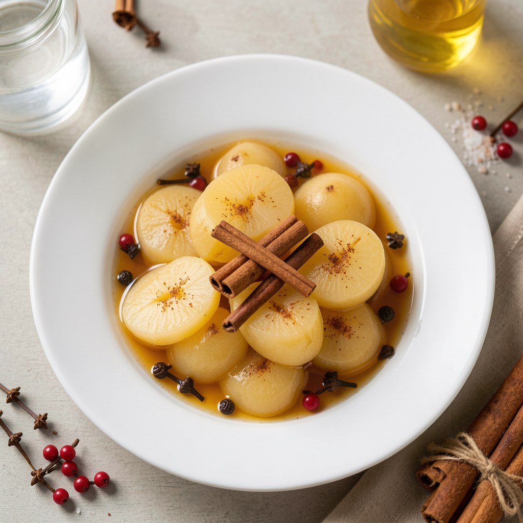 Gruszki marynowane Zośki