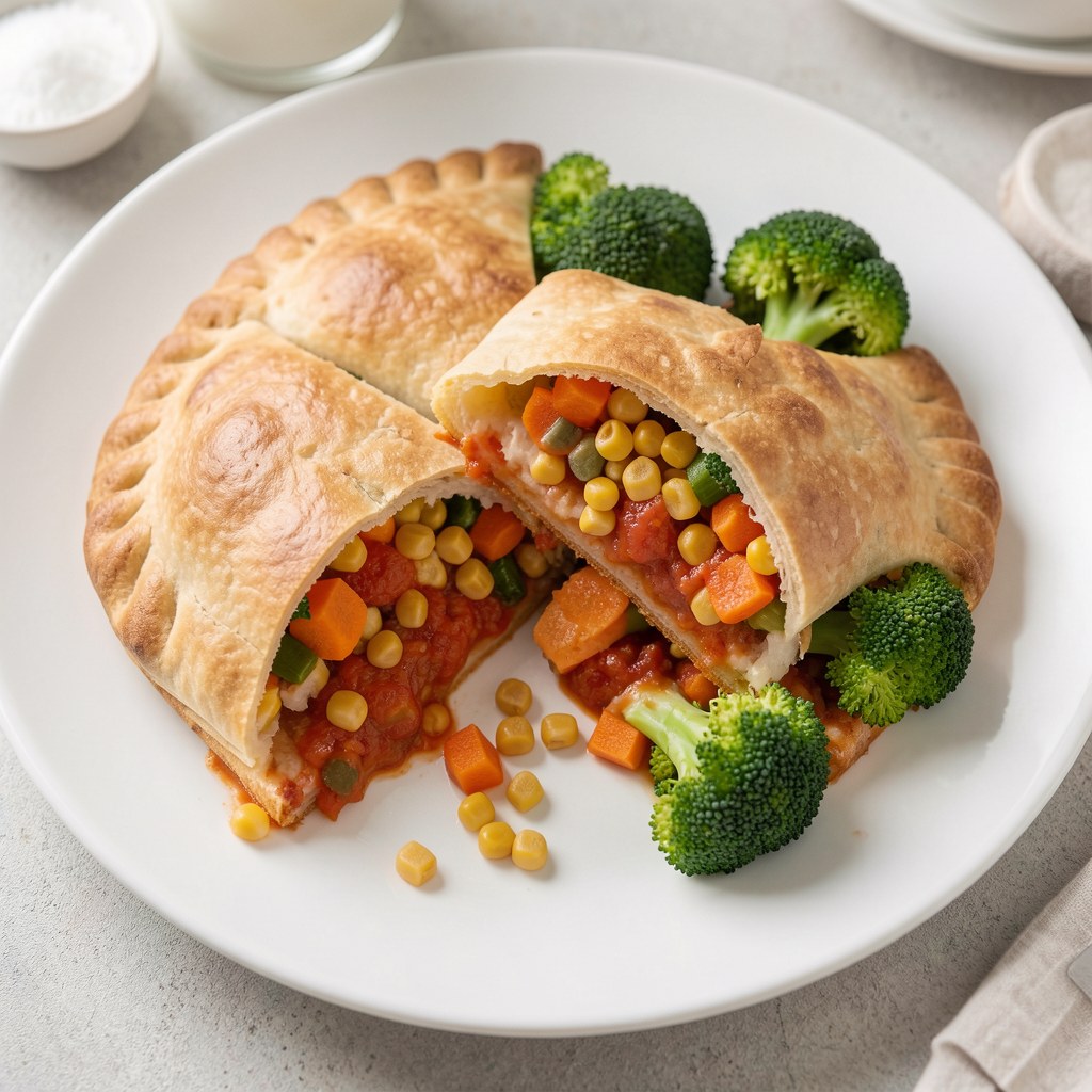 Calzone z warzywami