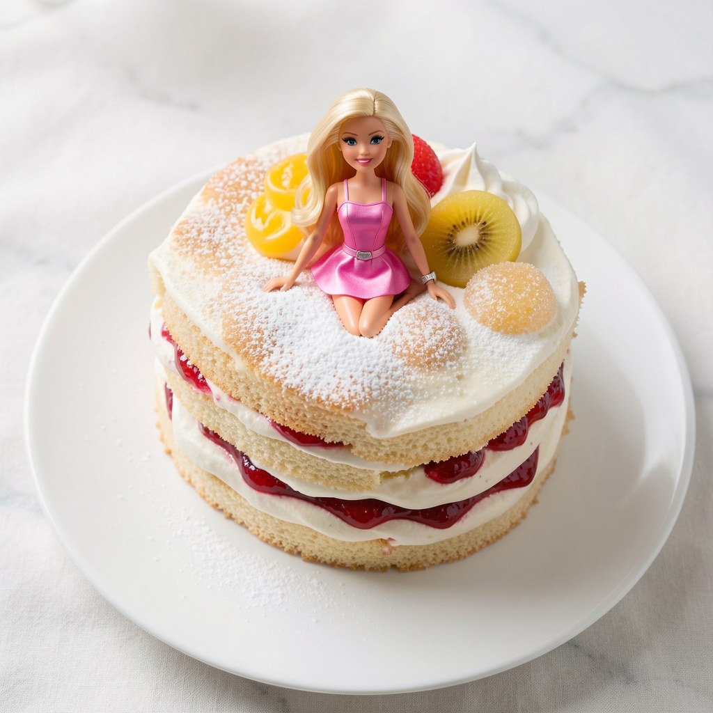 Tort \"Barbie\"