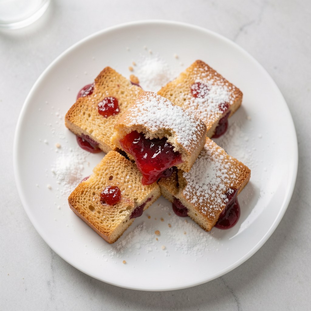 Ciasteczka \'Kruche Pięty Achillesa\'