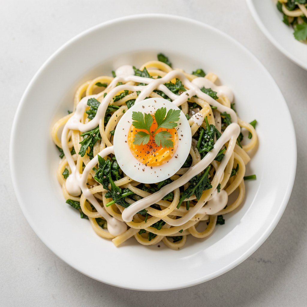 Pasta jajeczna z rzodkiewką i szczypiorkiem