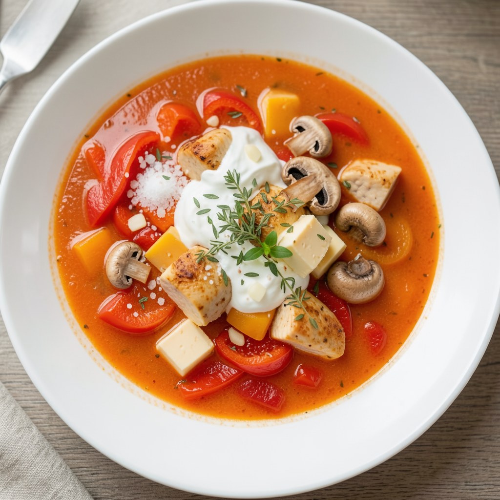 Zupa paprykowa