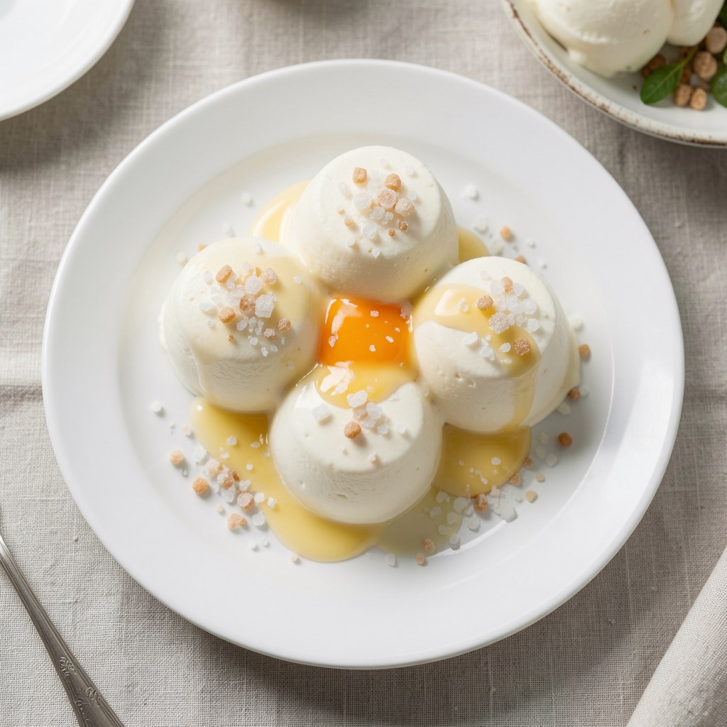Lody śmietankowe