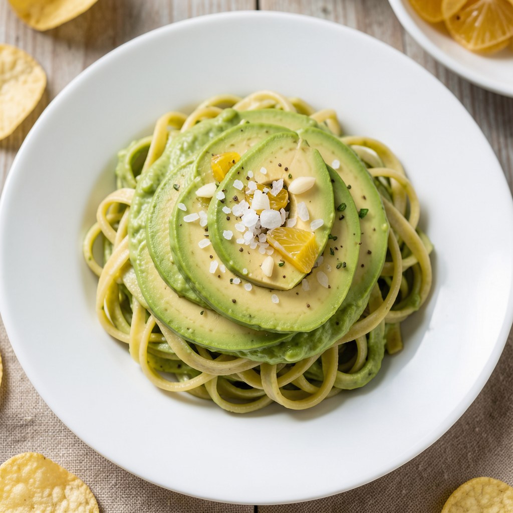 Pasta z avokado