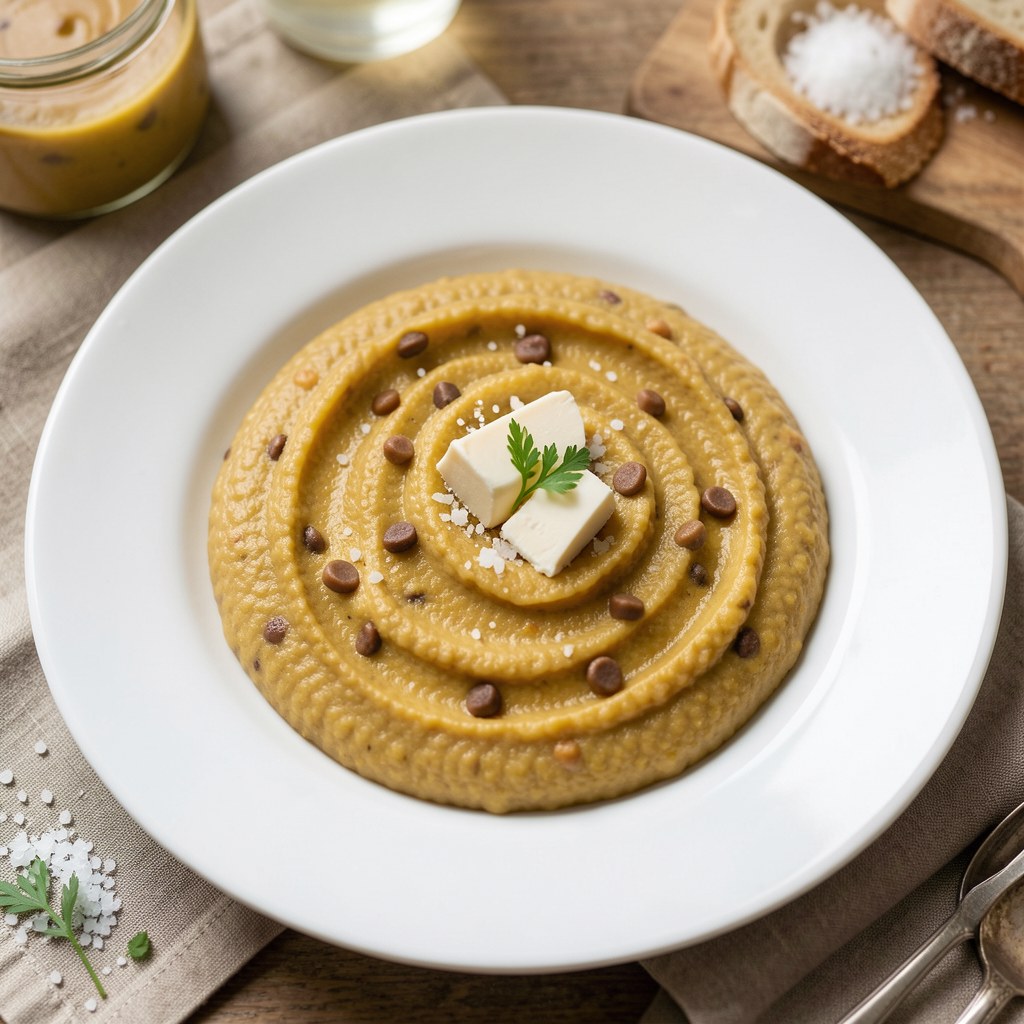 Puree z soczewicy