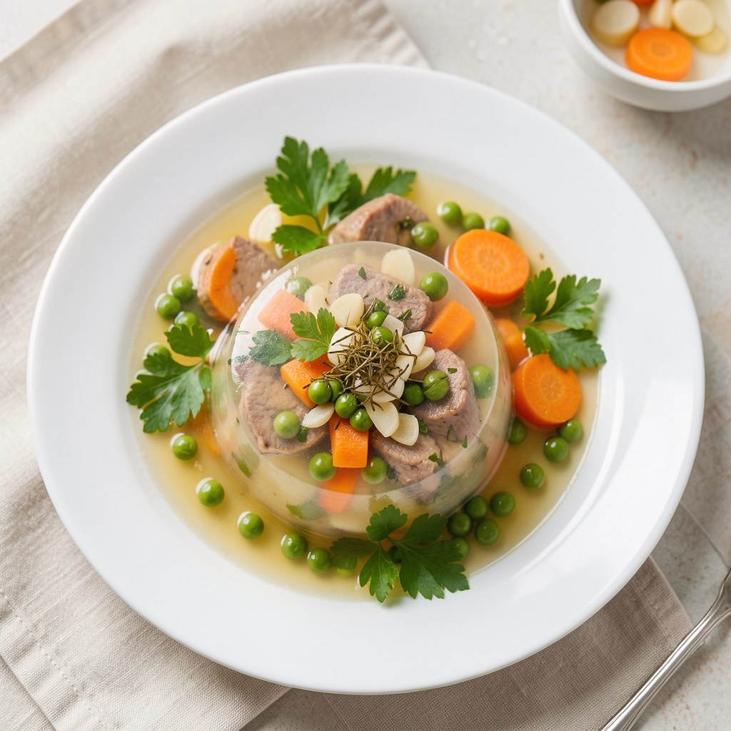 Galaretka z nóżek wieprzowych