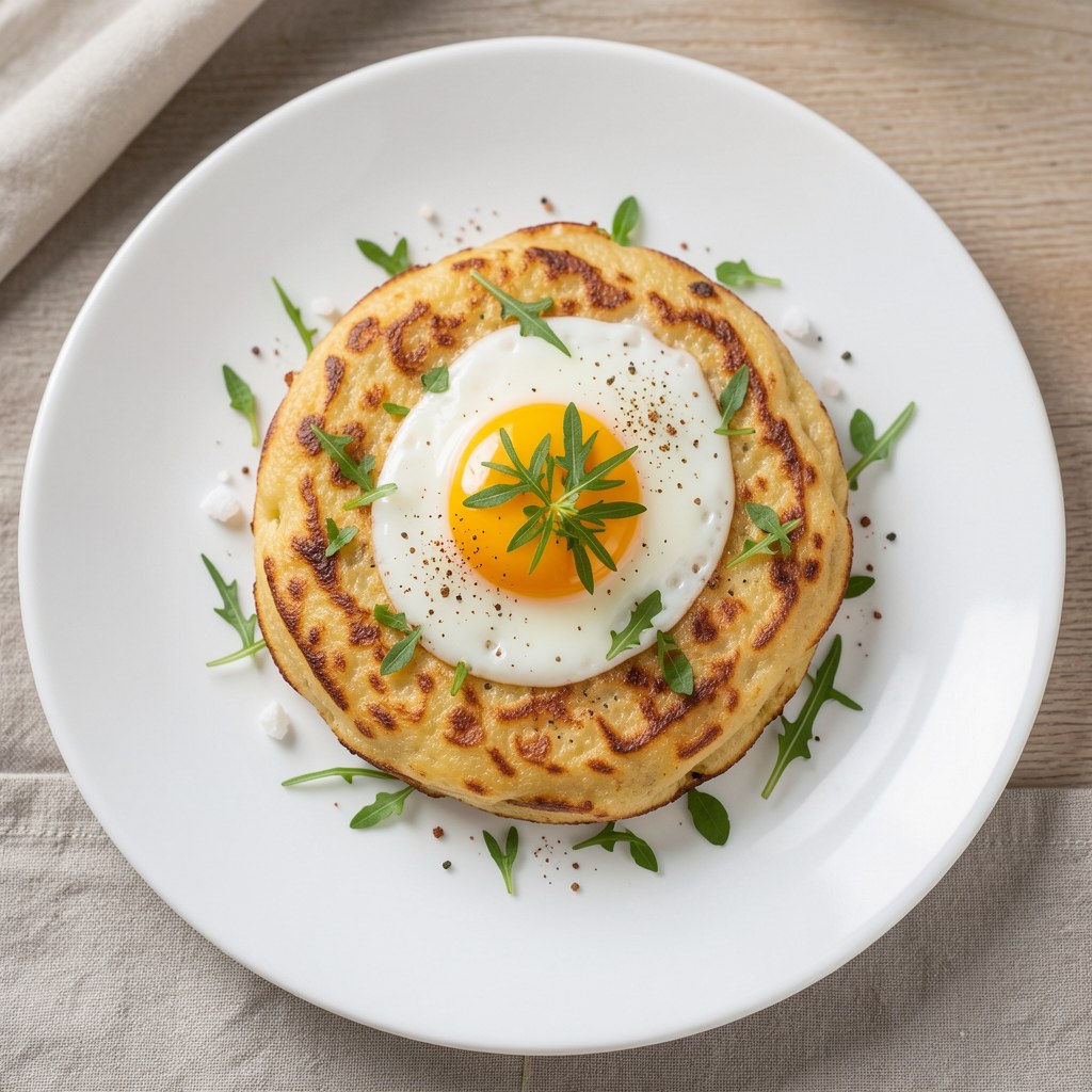 Jajecznica ze szczypiorkiem