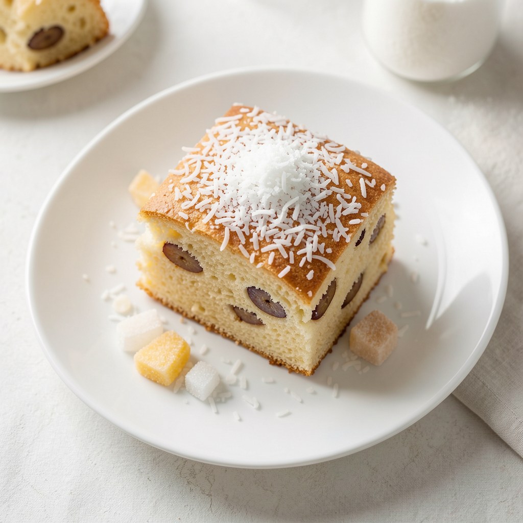 Ciasto renklodowo-kokosowe