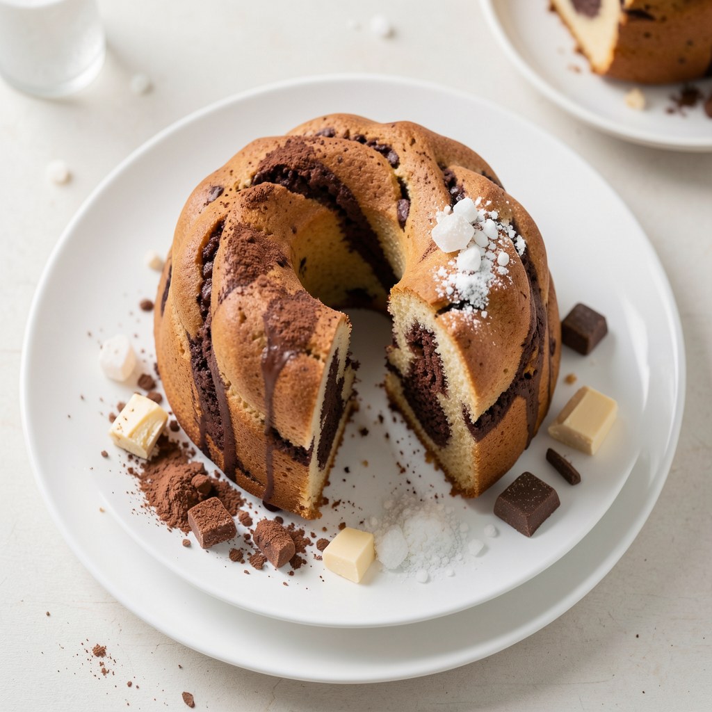 Babka marmurkowa