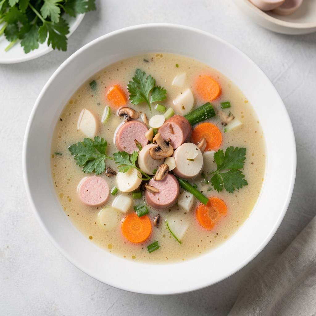 Żurek wiejski - czarodziejski