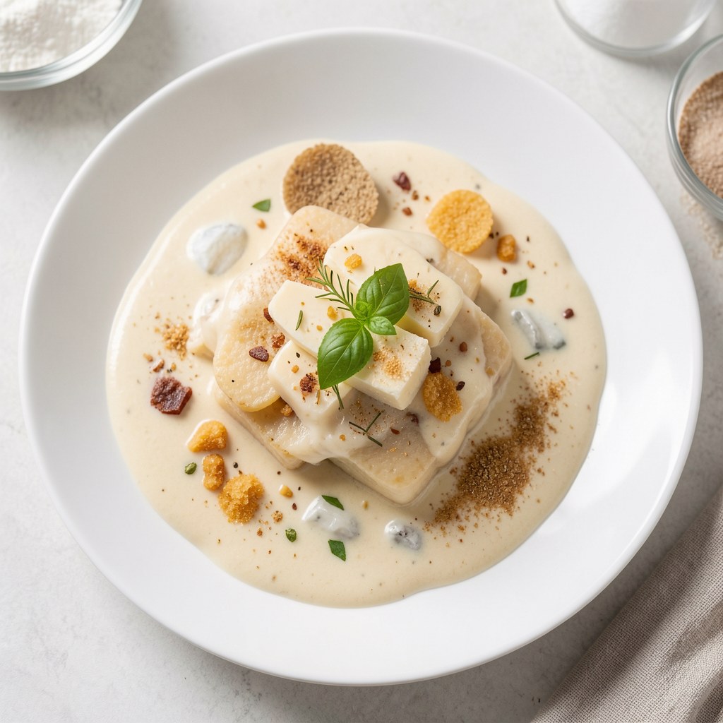 Kalarepka duszona z koperkiem