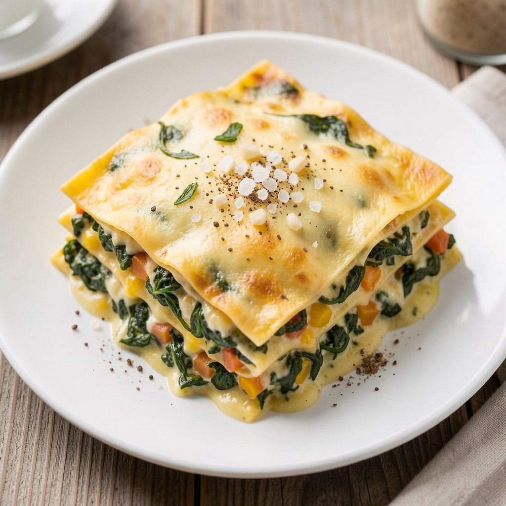 Wegetariańska lasagne