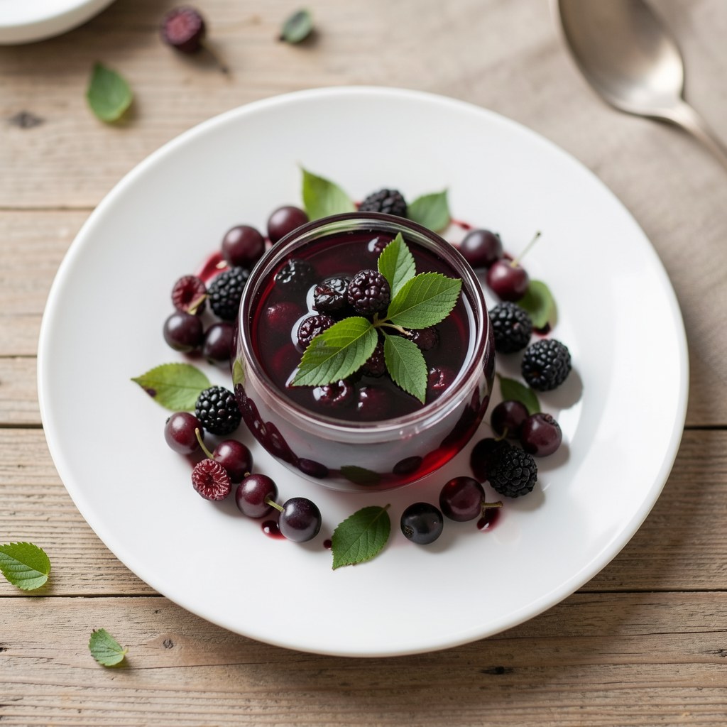 Nalewka z czarnego bzu