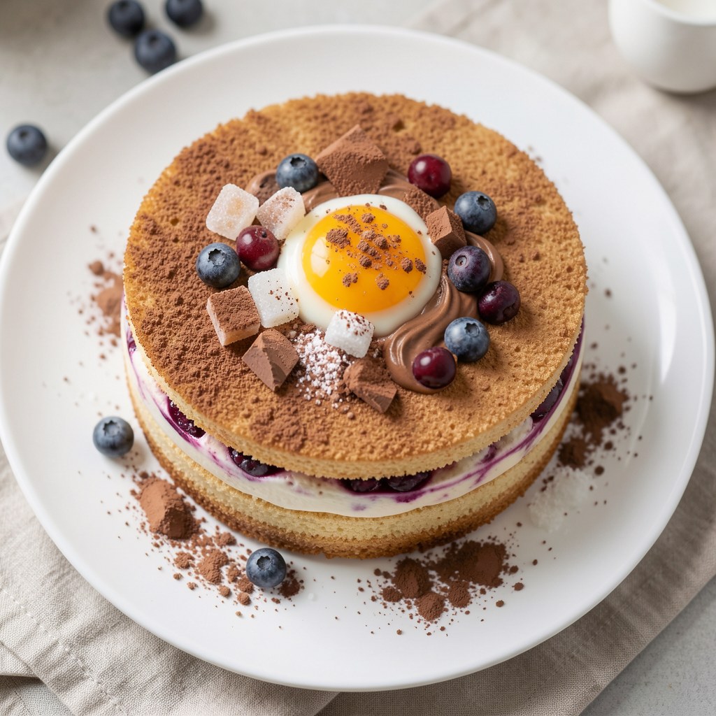 Tort jagodowy