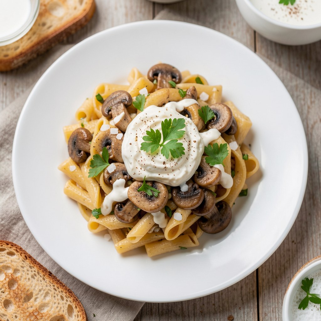 Pasta pieczarkowa