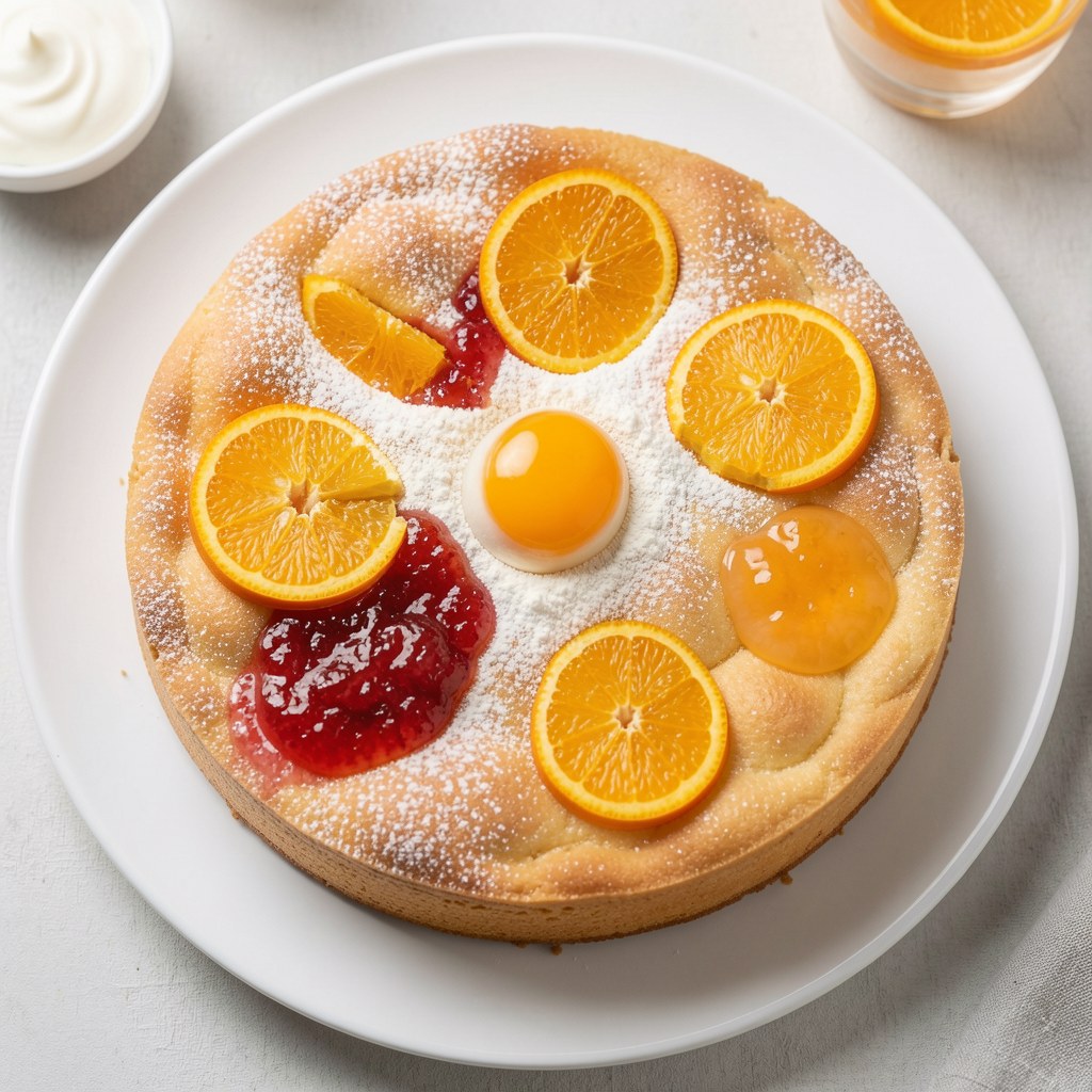 Tarta pomarańczowa