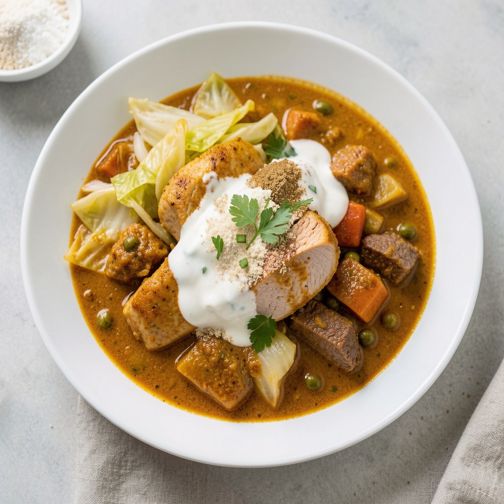 Drobiowa z curry