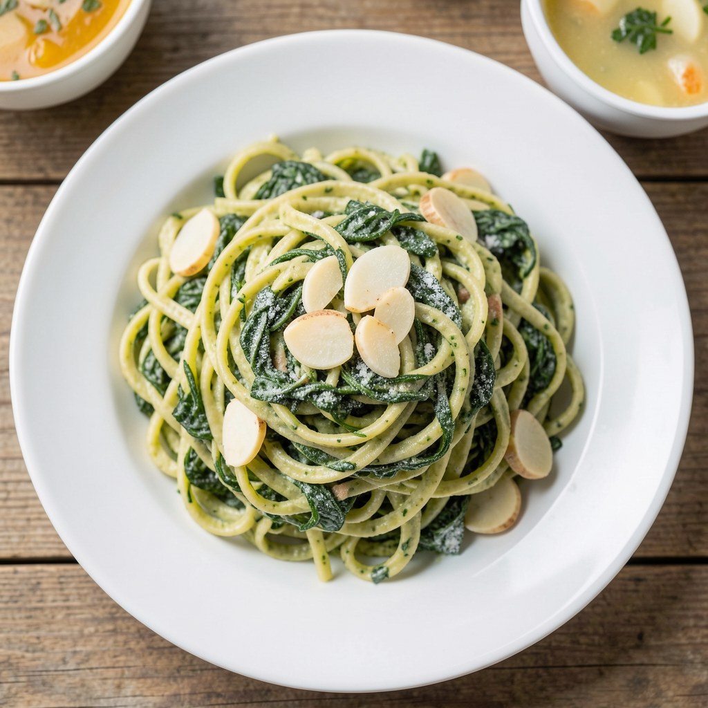 pasta szpinakowa idealna na grill