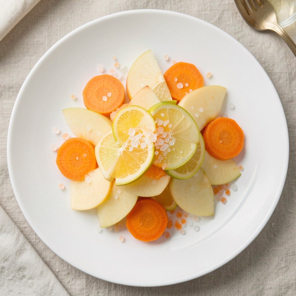 Jabłko z marchewką