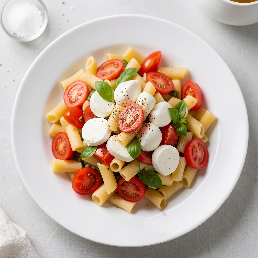 PASTA FREDDA-makaron z pomidorami