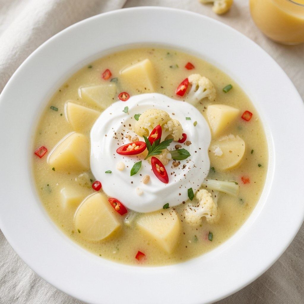 Szybka kalafiorowa z chili