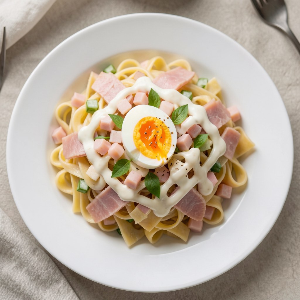 pasta chrzanowo szynkowa