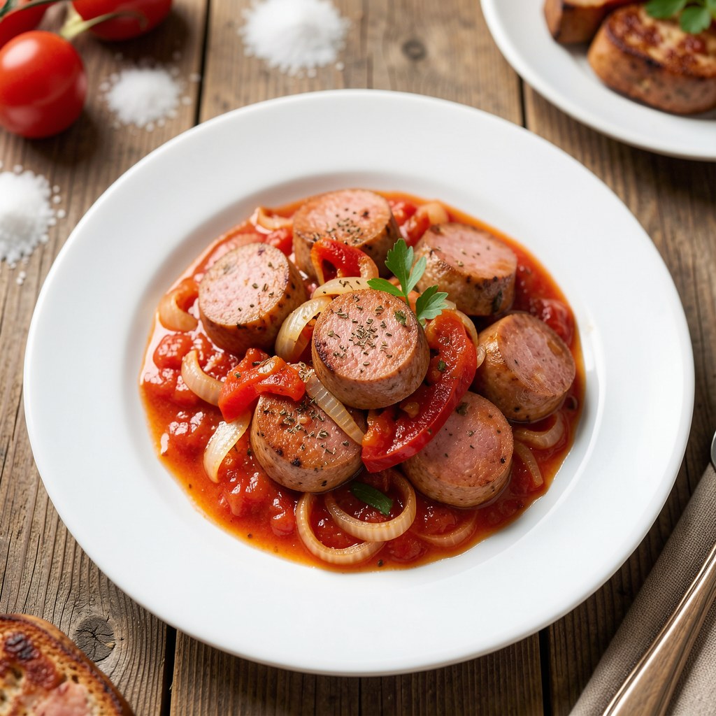 Kiełbasa po węgiersku