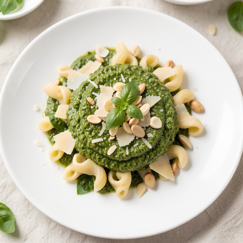 Domowy sos pesto