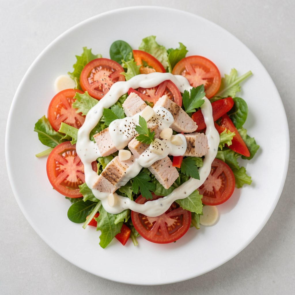 Sałata z tuńczykiem