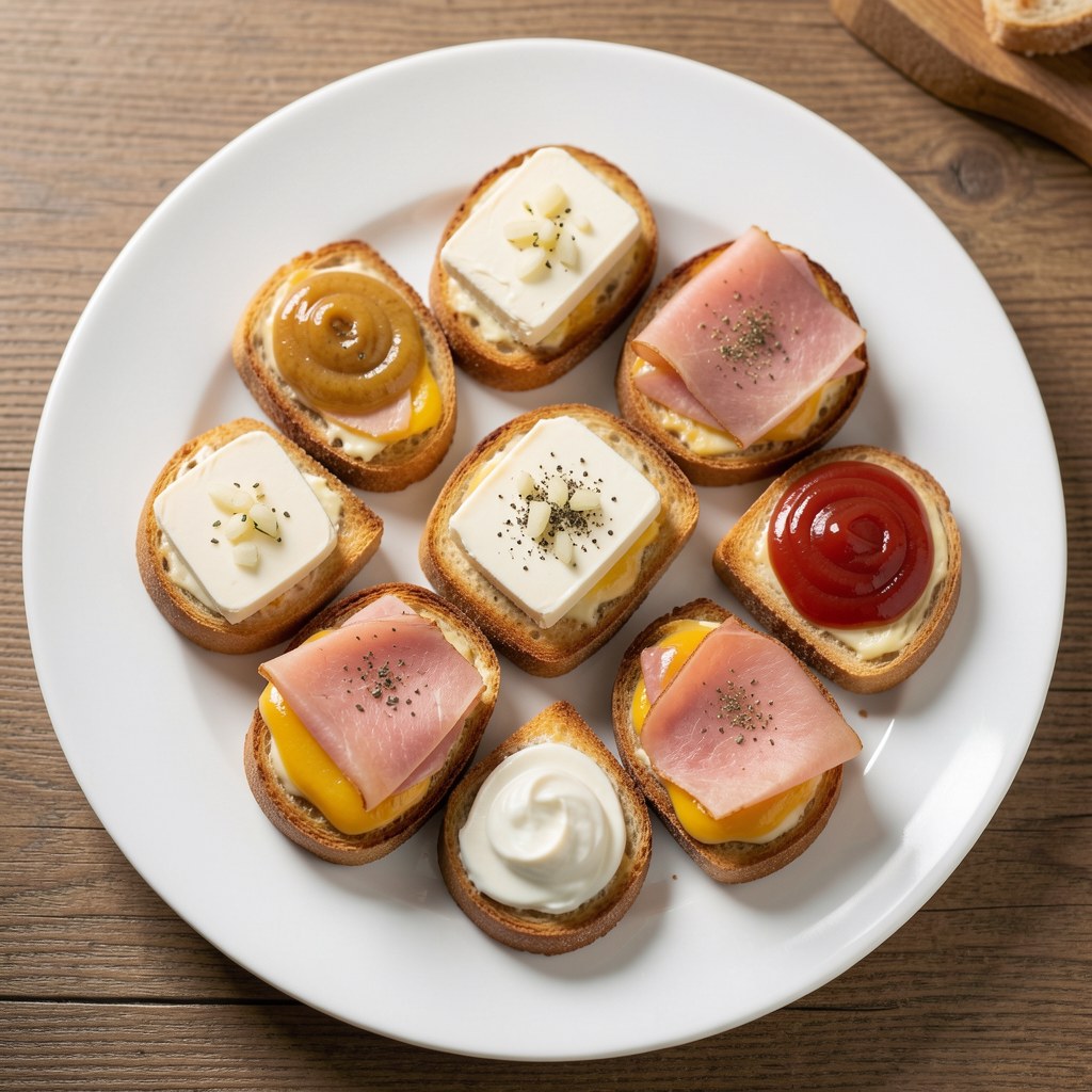 Kanapeczki na ciepło