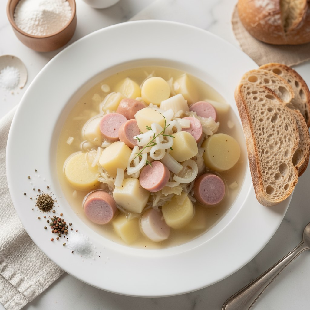Żurek cebulkowy
