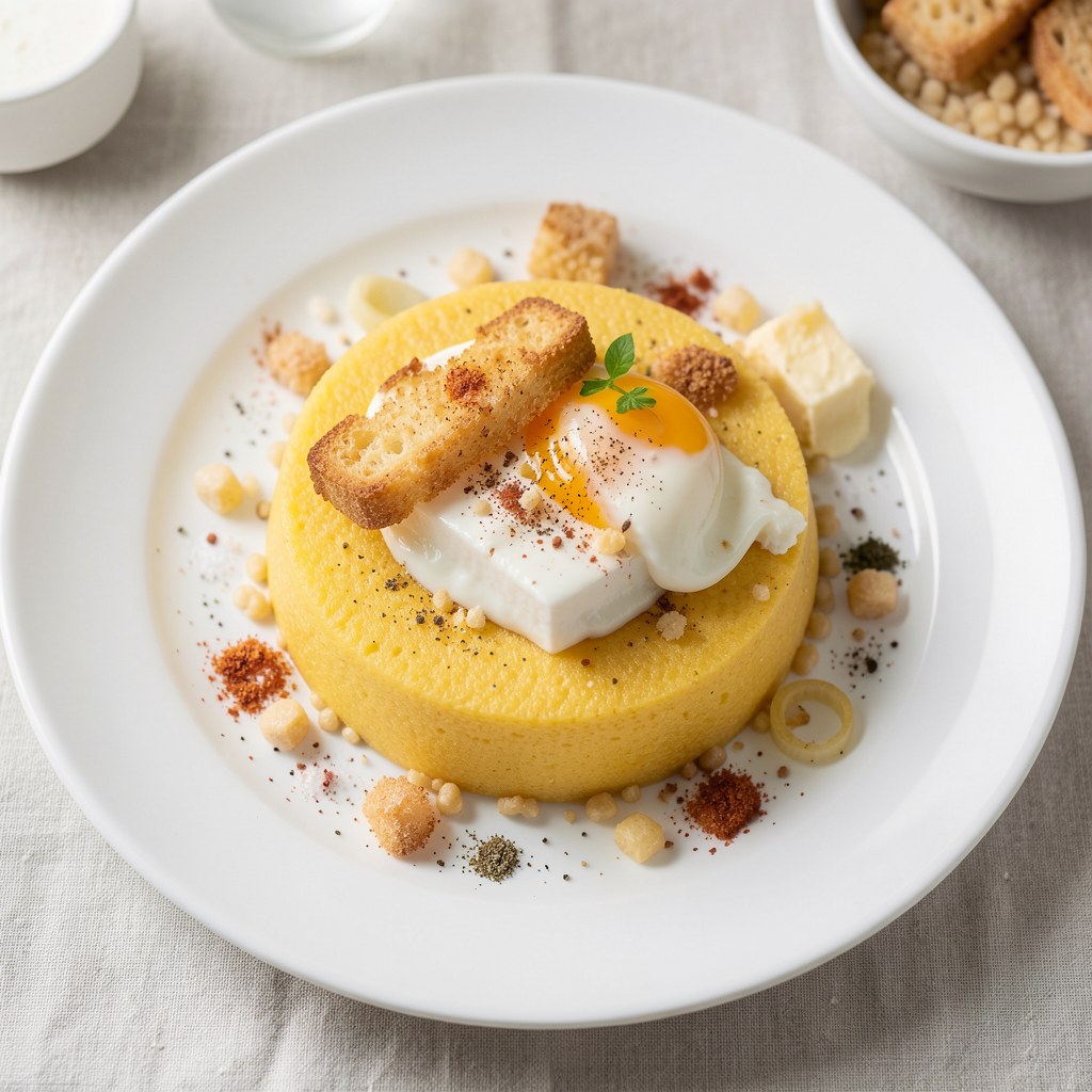 polenta po polsku