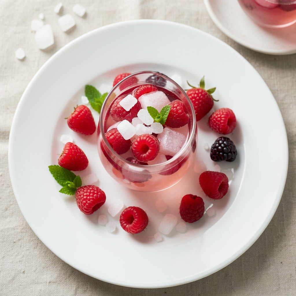 Kompot truskawkowy