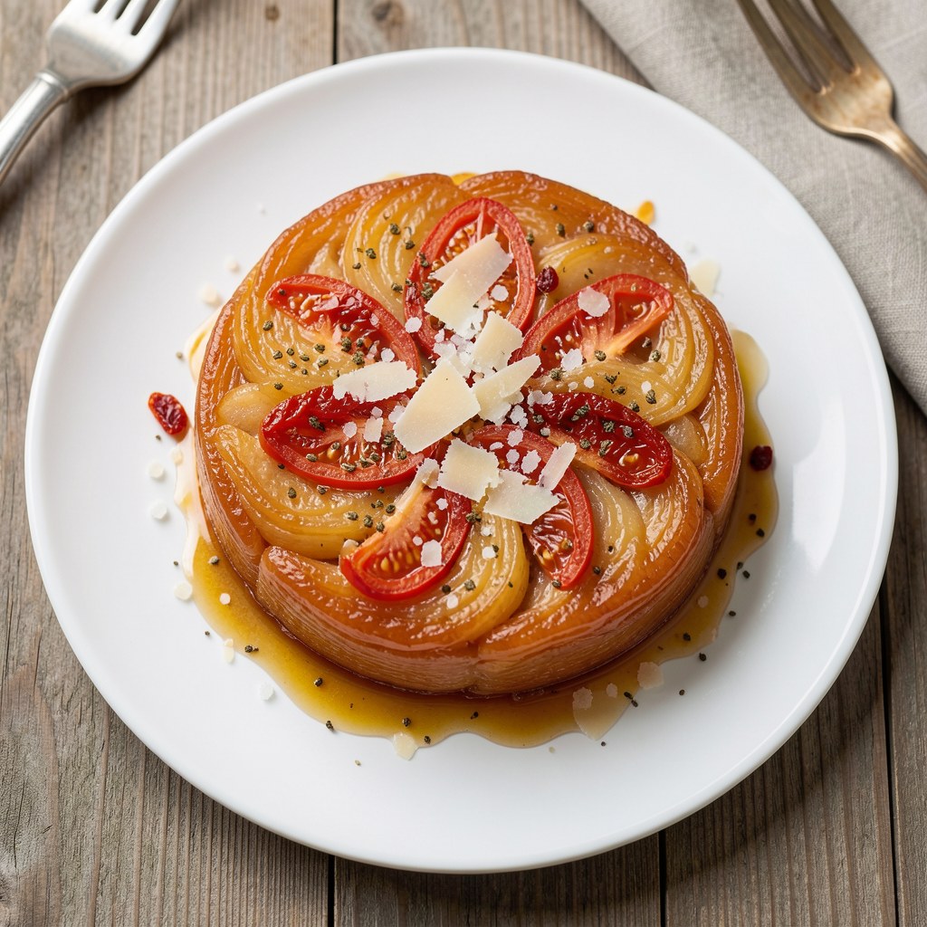 Tarta a la Tatin