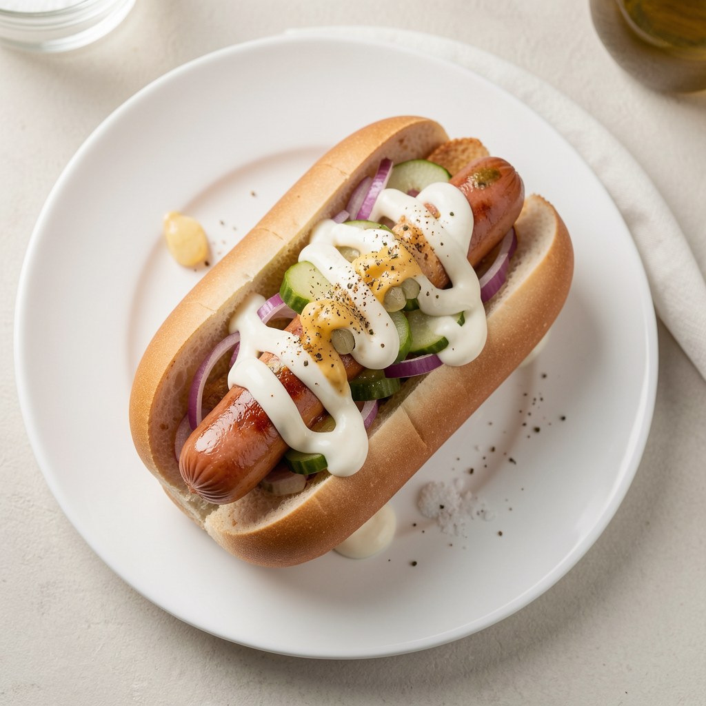 Hod dog po nowojorsku