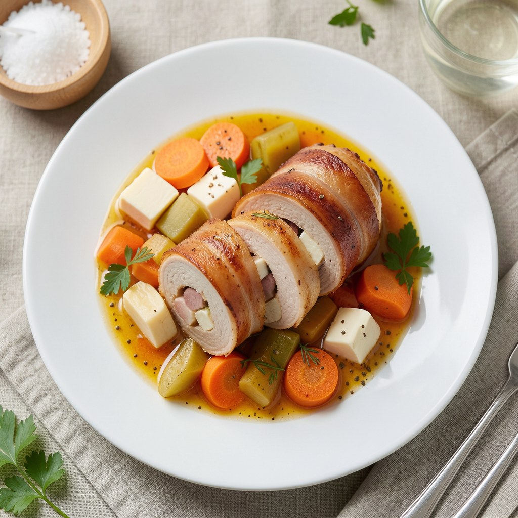 Biało w kurze wg Buni