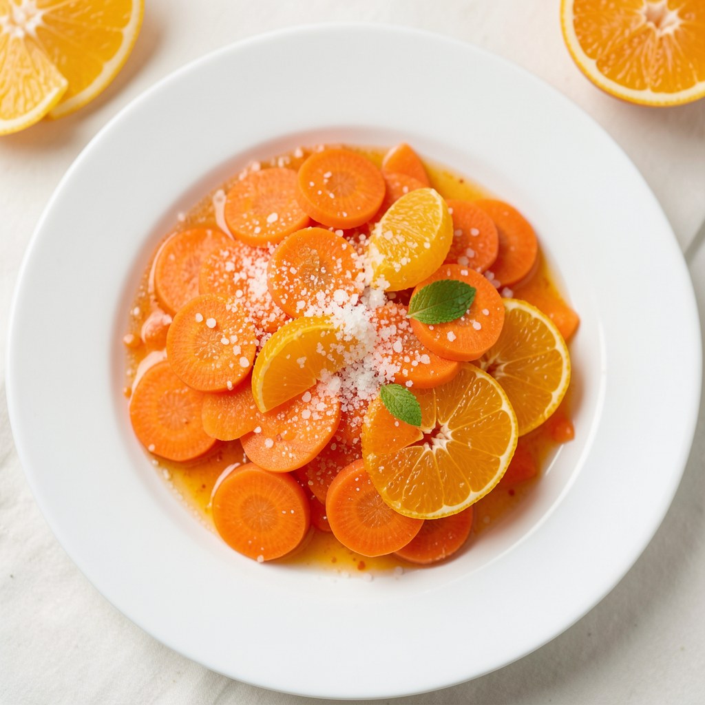 Sok marchwiowo-pomarańczowy