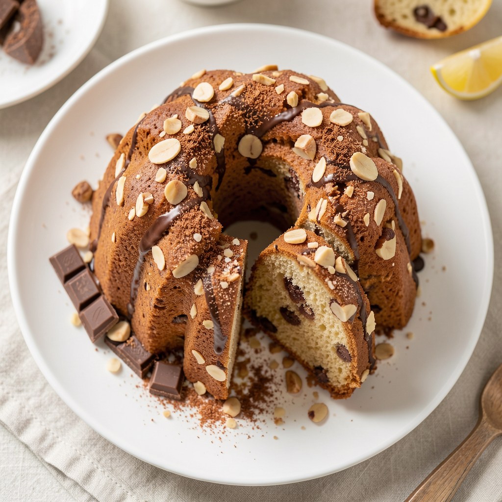 babka orzechowa
