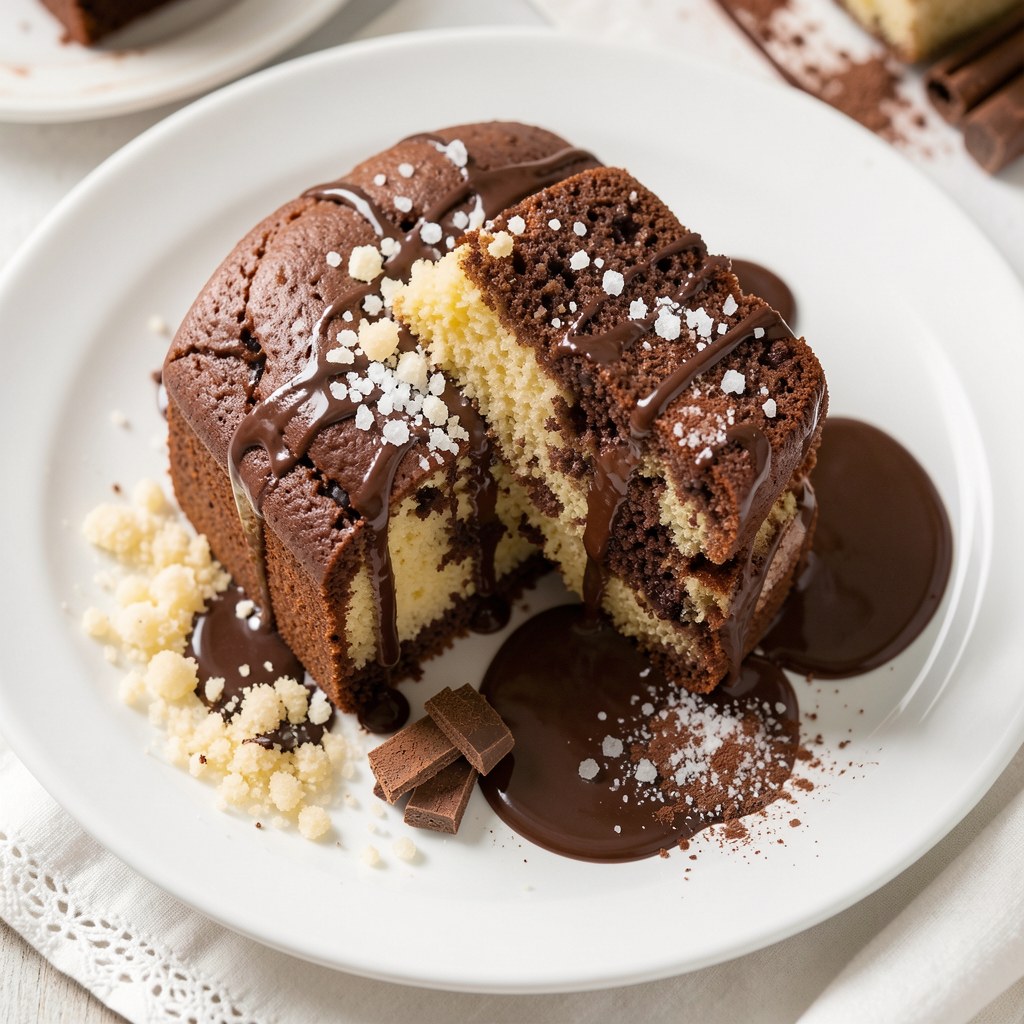 Pyszna babka kakaowa
