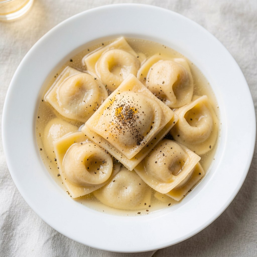 Rosyjskie kluski z ciasta parzonego