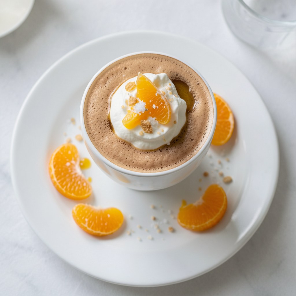 Kawa z nutką pomarańczy