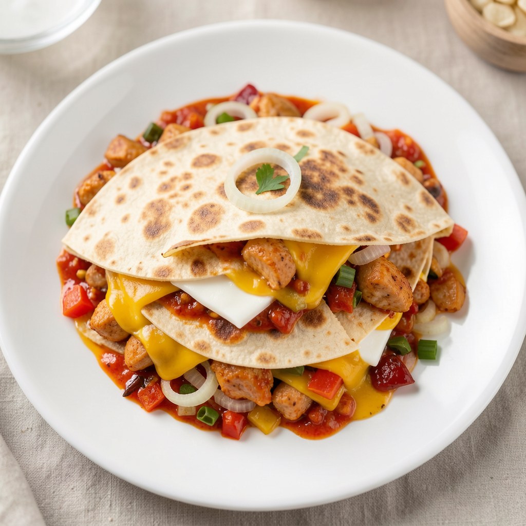 quesadillas
