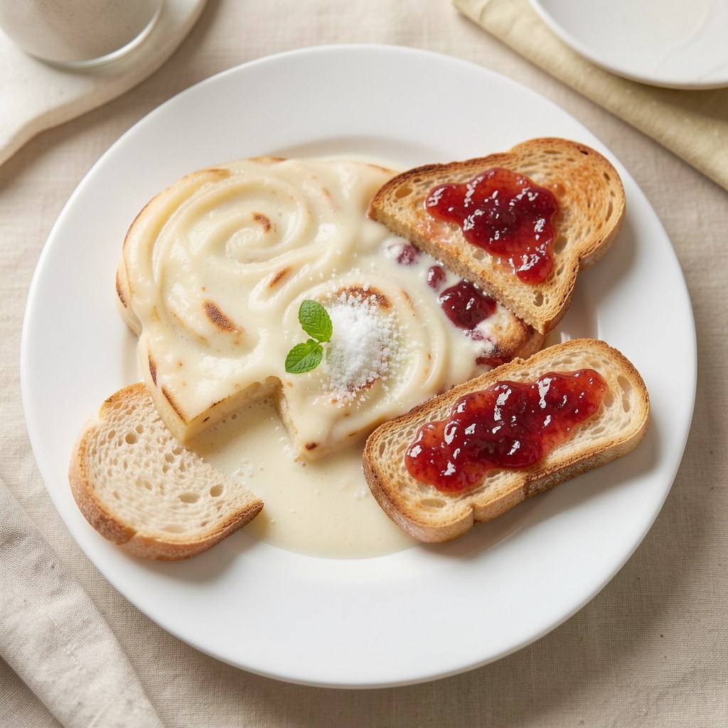 Zupa budyniowa